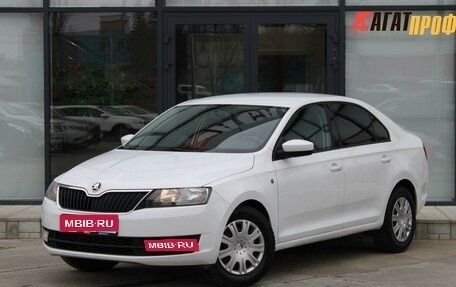 Skoda Rapid I, 2014 год, 1 070 000 рублей, 1 фотография