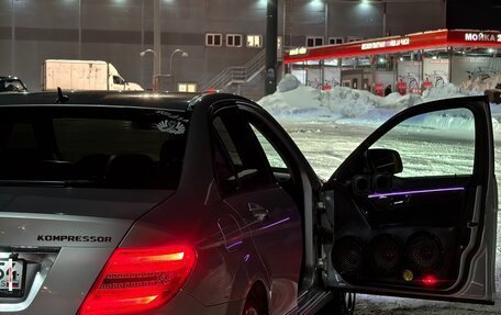 Mercedes-Benz C-Класс, 2008 год, 1 350 000 рублей, 10 фотография