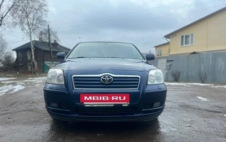 Toyota Avensis III рестайлинг, 2006 год, 799 999 рублей, 5 фотография
