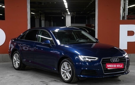 Audi A4, 2017 год, 2 149 000 рублей, 3 фотография