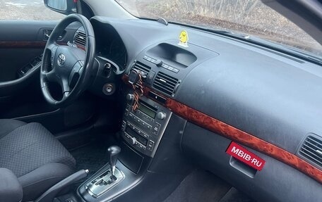 Toyota Avensis III рестайлинг, 2006 год, 799 999 рублей, 13 фотография