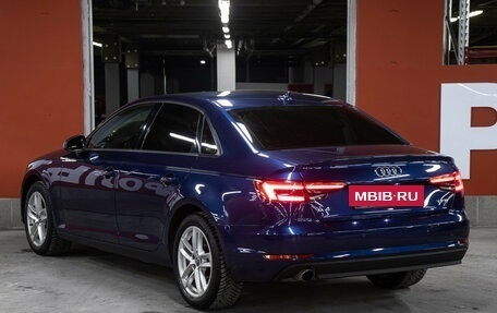 Audi A4, 2017 год, 2 149 000 рублей, 7 фотография