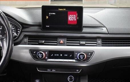 Audi A4, 2017 год, 2 149 000 рублей, 15 фотография