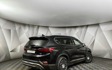 Hyundai Santa Fe IV, 2019 год, 2 395 000 рублей, 2 фотография