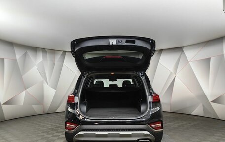 Hyundai Santa Fe IV, 2019 год, 2 395 000 рублей, 11 фотография