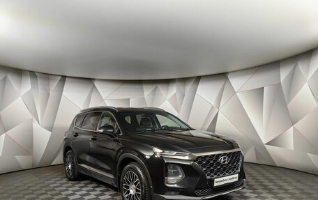 Hyundai Santa Fe IV, 2019 год, 2 395 000 рублей, 3 фотография