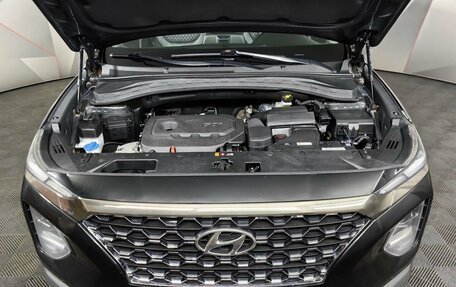 Hyundai Santa Fe IV, 2019 год, 2 395 000 рублей, 10 фотография