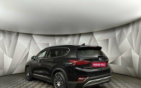 Hyundai Santa Fe IV, 2019 год, 2 395 000 рублей, 4 фотография