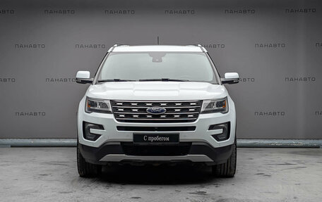 Ford Explorer VI, 2017 год, 3 197 000 рублей, 2 фотография