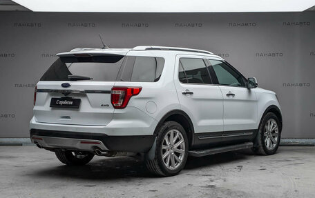 Ford Explorer VI, 2017 год, 3 197 000 рублей, 3 фотография