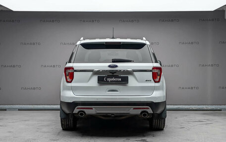 Ford Explorer VI, 2017 год, 3 197 000 рублей, 4 фотография