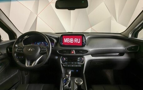 Hyundai Santa Fe IV, 2019 год, 2 395 000 рублей, 13 фотография