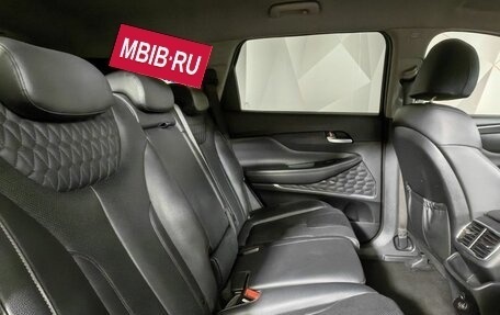 Hyundai Santa Fe IV, 2019 год, 2 395 000 рублей, 15 фотография