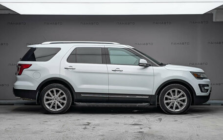 Ford Explorer VI, 2017 год, 3 197 000 рублей, 5 фотография