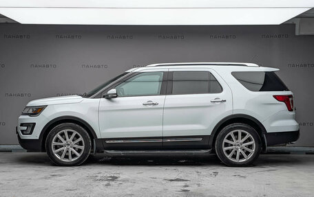 Ford Explorer VI, 2017 год, 3 197 000 рублей, 6 фотография