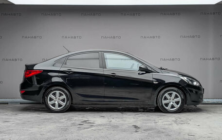 Hyundai Solaris II рестайлинг, 2011 год, 527 000 рублей, 5 фотография