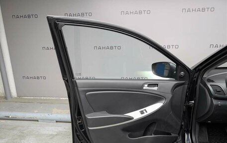 Hyundai Solaris II рестайлинг, 2011 год, 527 000 рублей, 7 фотография