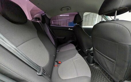 Hyundai Solaris II рестайлинг, 2011 год, 527 000 рублей, 12 фотография