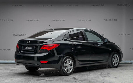 Hyundai Solaris II рестайлинг, 2011 год, 527 000 рублей, 3 фотография