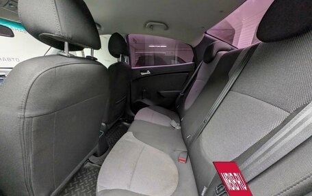 Hyundai Solaris II рестайлинг, 2011 год, 527 000 рублей, 9 фотография