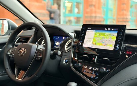 Toyota Camry, 2021 год, 2 850 000 рублей, 9 фотография