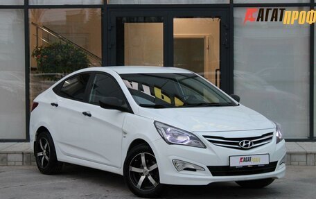 Hyundai Solaris II рестайлинг, 2016 год, 1 080 000 рублей, 7 фотография