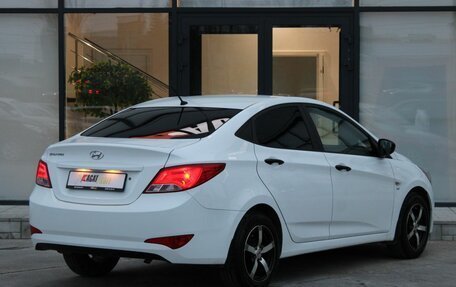 Hyundai Solaris II рестайлинг, 2016 год, 1 080 000 рублей, 9 фотография