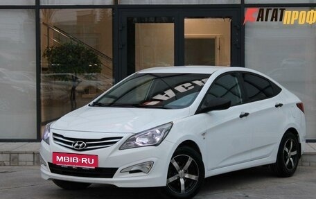 Hyundai Solaris II рестайлинг, 2016 год, 1 080 000 рублей, 5 фотография