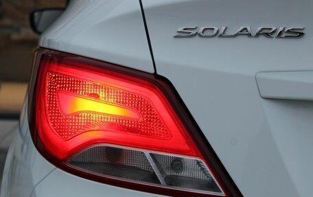 Hyundai Solaris II рестайлинг, 2016 год, 1 080 000 рублей, 13 фотография