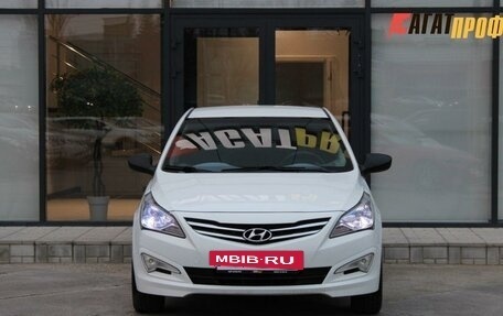 Hyundai Solaris II рестайлинг, 2016 год, 1 080 000 рублей, 6 фотография