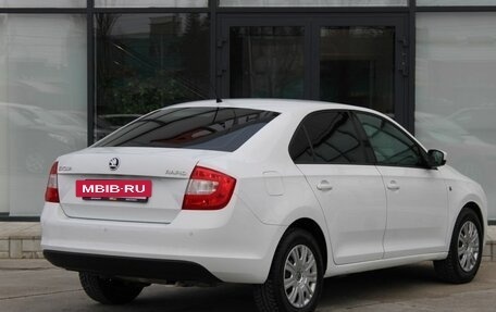 Skoda Rapid I, 2014 год, 1 070 000 рублей, 6 фотография
