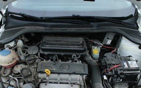 Skoda Rapid I, 2014 год, 1 070 000 рублей, 15 фотография