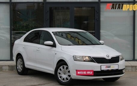 Skoda Rapid I, 2014 год, 1 070 000 рублей, 3 фотография