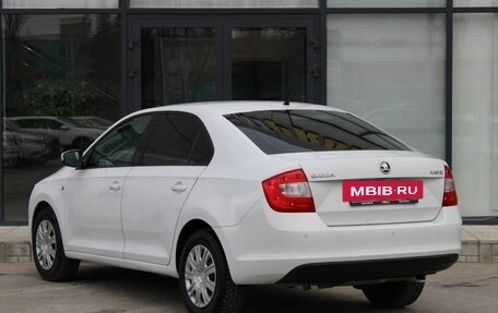 Skoda Rapid I, 2014 год, 1 070 000 рублей, 9 фотография
