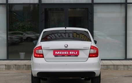 Skoda Rapid I, 2014 год, 1 070 000 рублей, 8 фотография