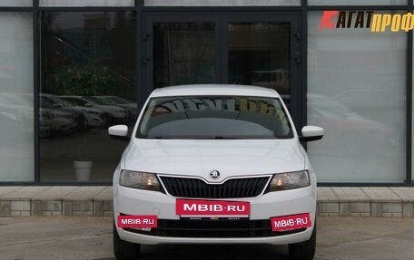 Skoda Rapid I, 2014 год, 1 070 000 рублей, 2 фотография