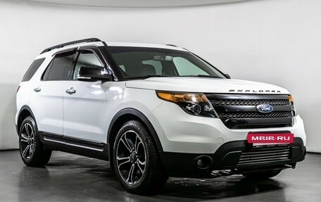 Ford Explorer VI, 2013 год, 1 830 000 рублей, 3 фотография