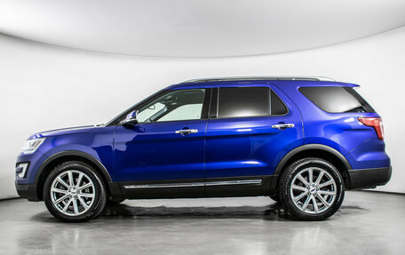 Ford Explorer VI, 2017 год, 3 190 000 рублей, 8 фотография