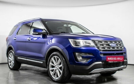 Ford Explorer VI, 2017 год, 3 190 000 рублей, 3 фотография