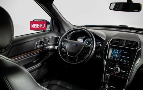 Ford Explorer VI, 2017 год, 3 190 000 рублей, 15 фотография