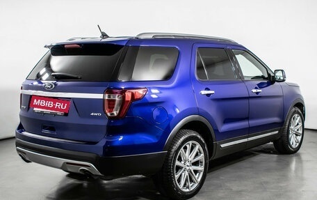 Ford Explorer VI, 2017 год, 3 190 000 рублей, 5 фотография