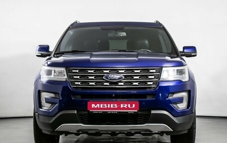 Ford Explorer VI, 2017 год, 3 190 000 рублей, 2 фотография