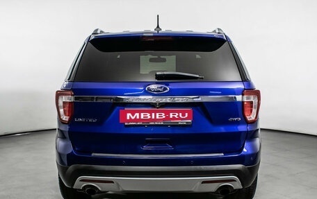 Ford Explorer VI, 2017 год, 3 190 000 рублей, 6 фотография