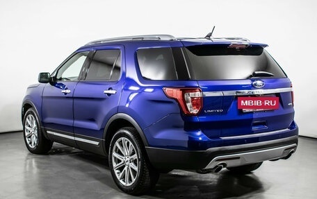 Ford Explorer VI, 2017 год, 3 190 000 рублей, 7 фотография