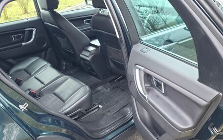 Land Rover Discovery Sport I рестайлинг, 2017 год, 2 600 000 рублей, 13 фотография