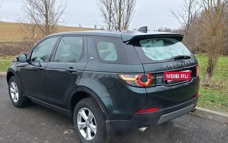 Land Rover Discovery Sport I рестайлинг, 2017 год, 2 600 000 рублей, 6 фотография
