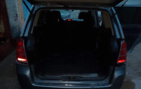 Opel Zafira B, 2007 год, 530 000 рублей, 12 фотография