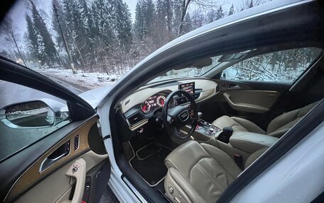 Audi A6, 2013 год, 2 000 000 рублей, 9 фотография