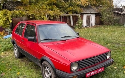 Volkswagen Golf II, 1988 год, 210 000 рублей, 1 фотография