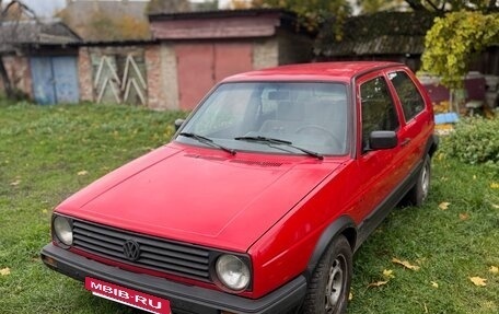 Volkswagen Golf II, 1988 год, 210 000 рублей, 2 фотография